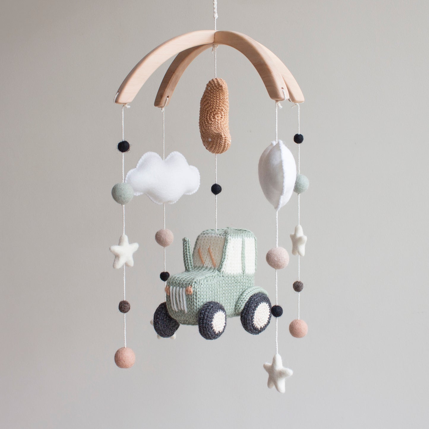 Dreamy Tractor Baby Mobile