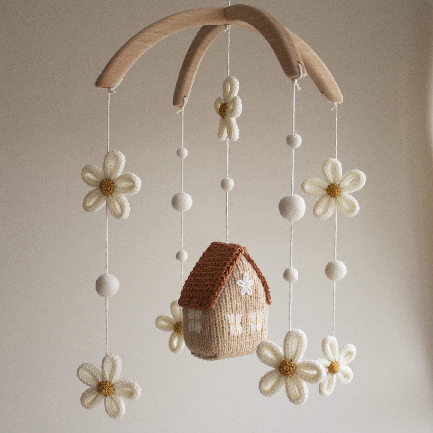 Daisy cottage nursery mobile