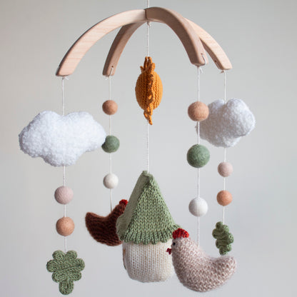 Untreated solid alder wood arch hanger showing natural wood grain and high-quality construction.