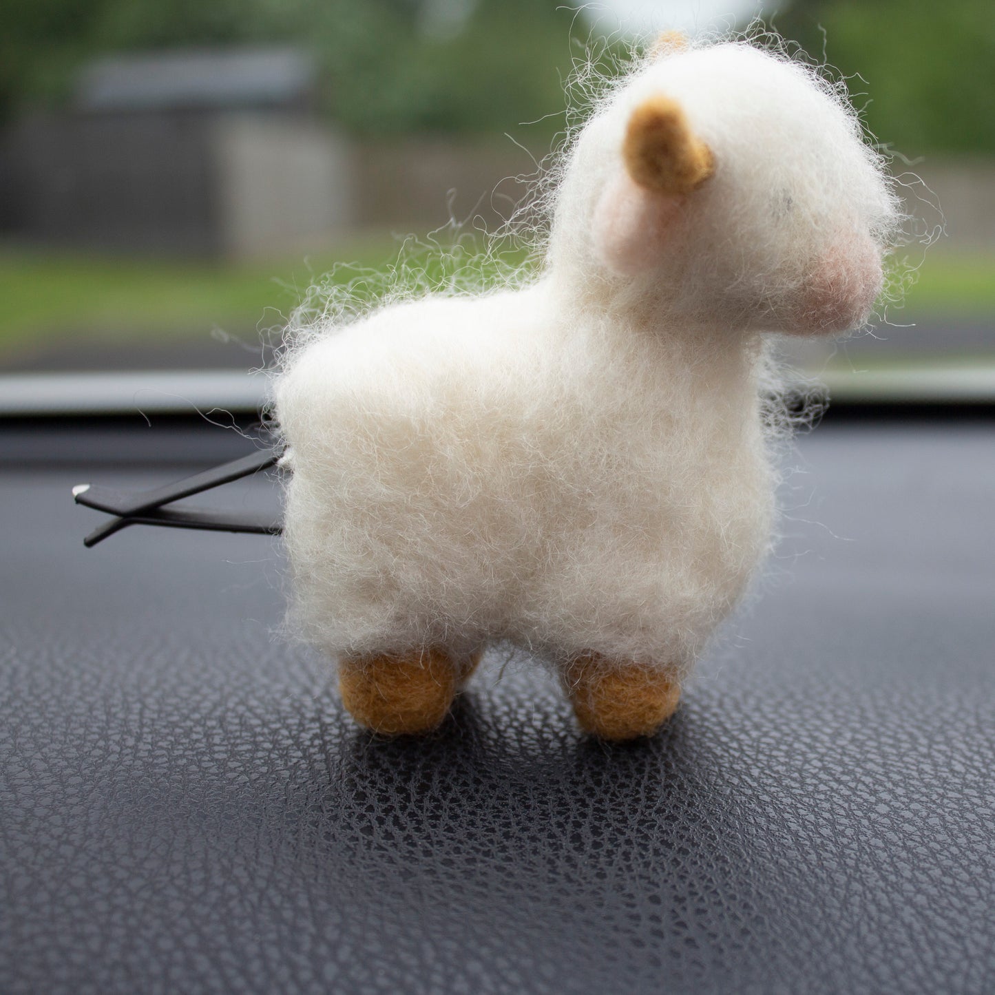Highland cow Car Vent Clip