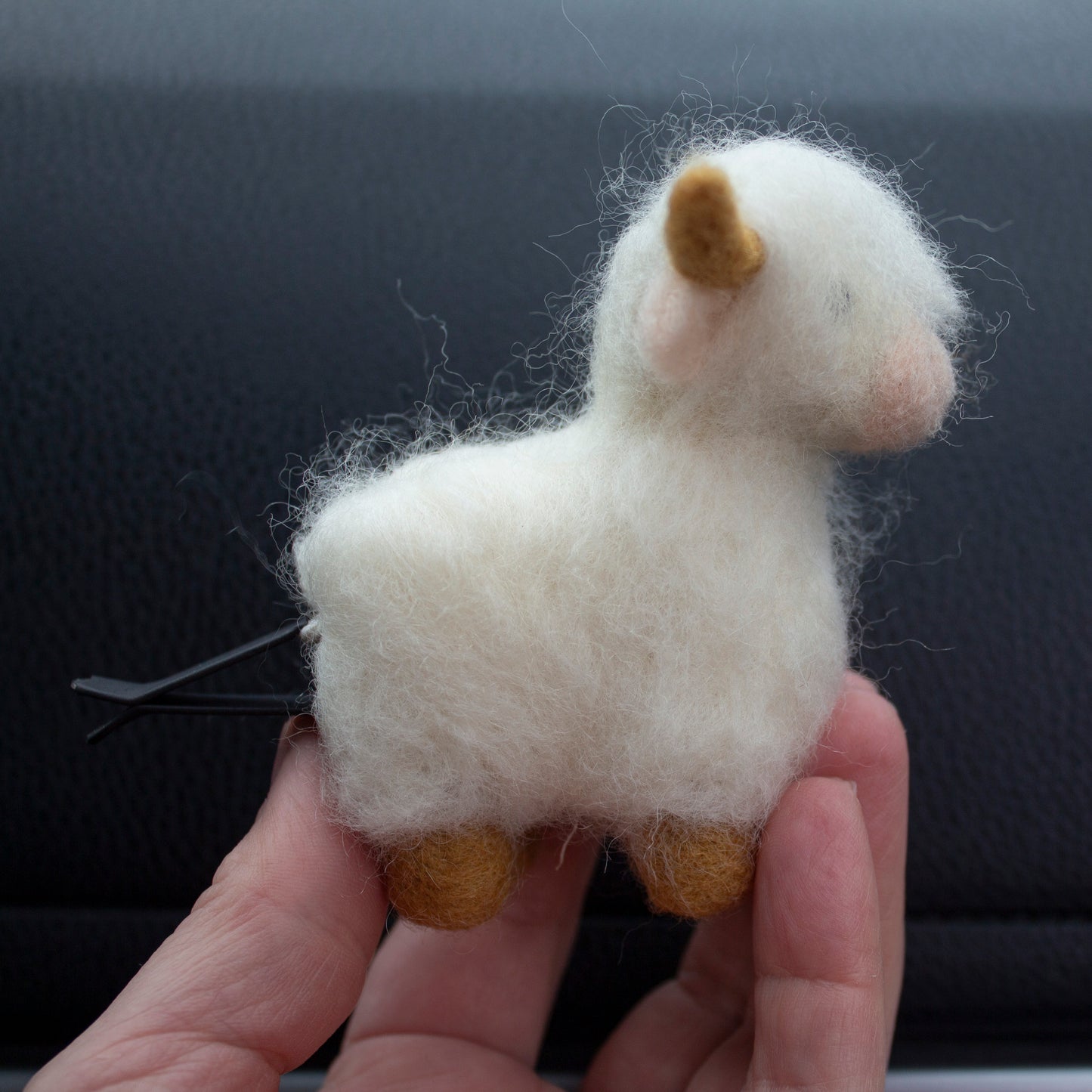 Highland cow Car Vent Clip