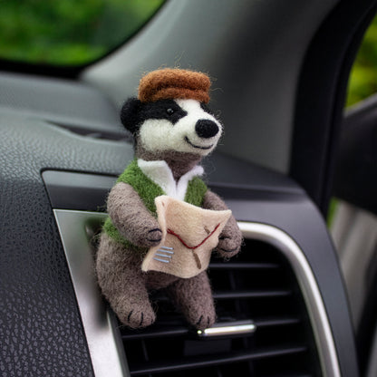 Map Badger Car Vent Clip