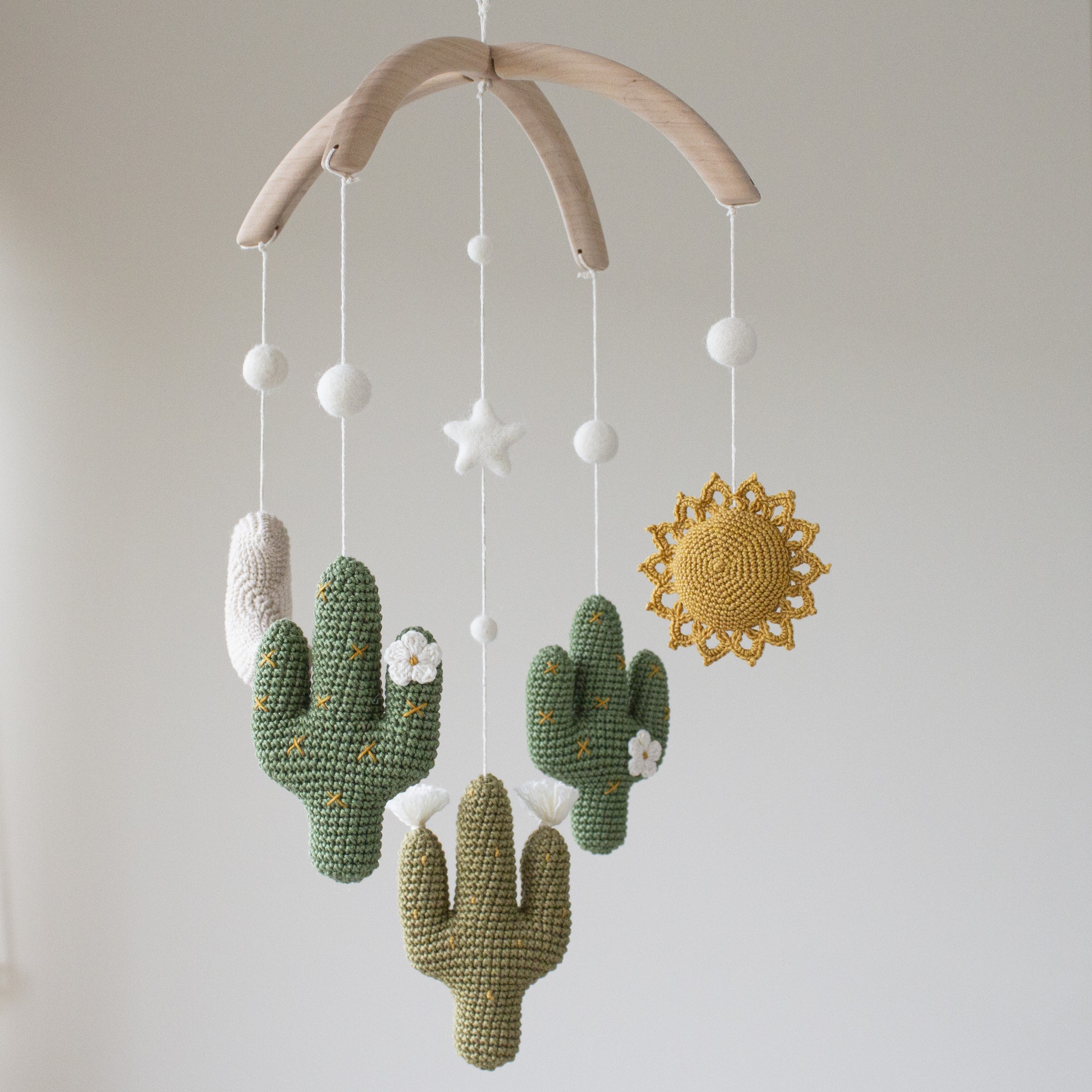 Cactus 2024 baby mobile