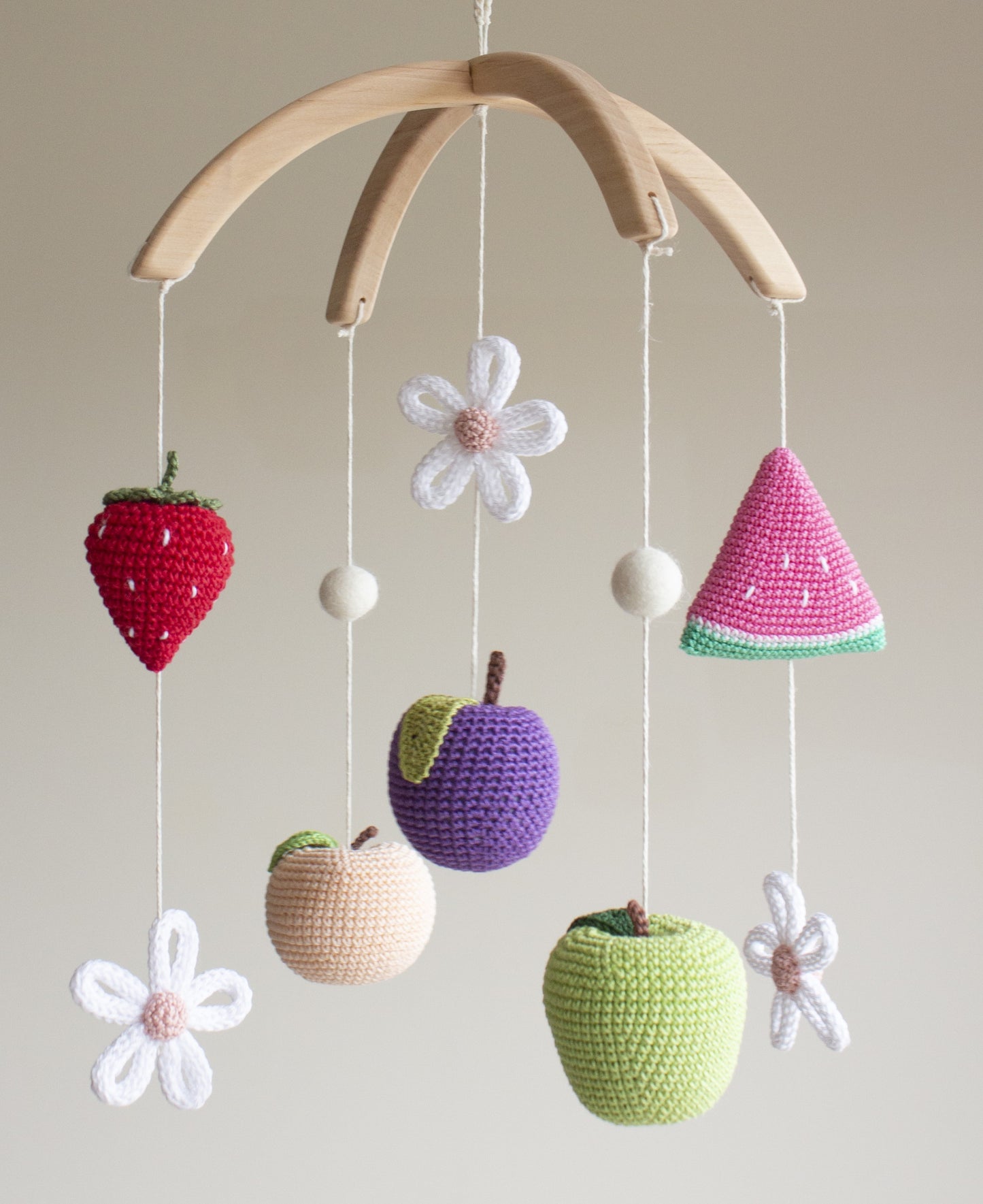 Fruits nursery mobile