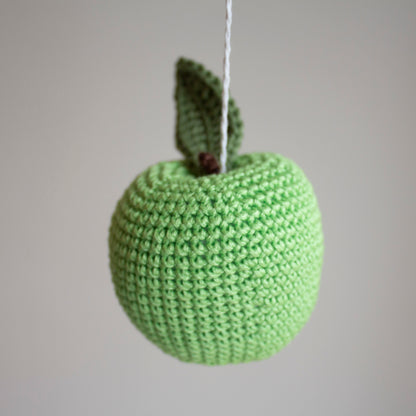 Fruits & Daisies baby mobile: Floral Garden nursery decor