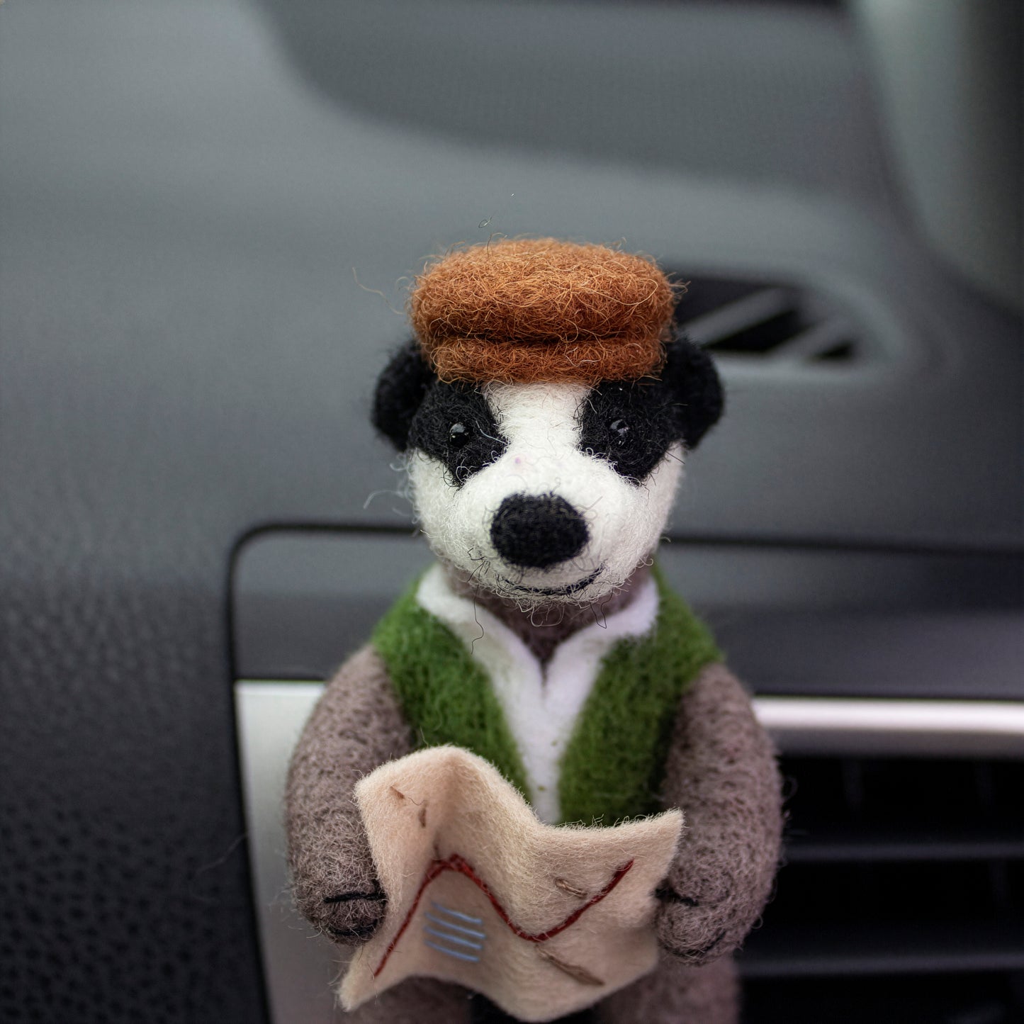 Map Badger Car Vent Clip