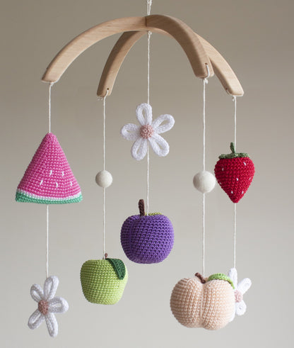 Fruits nursery mobile