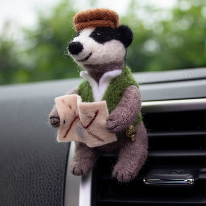 Map Badger Car Vent Clip