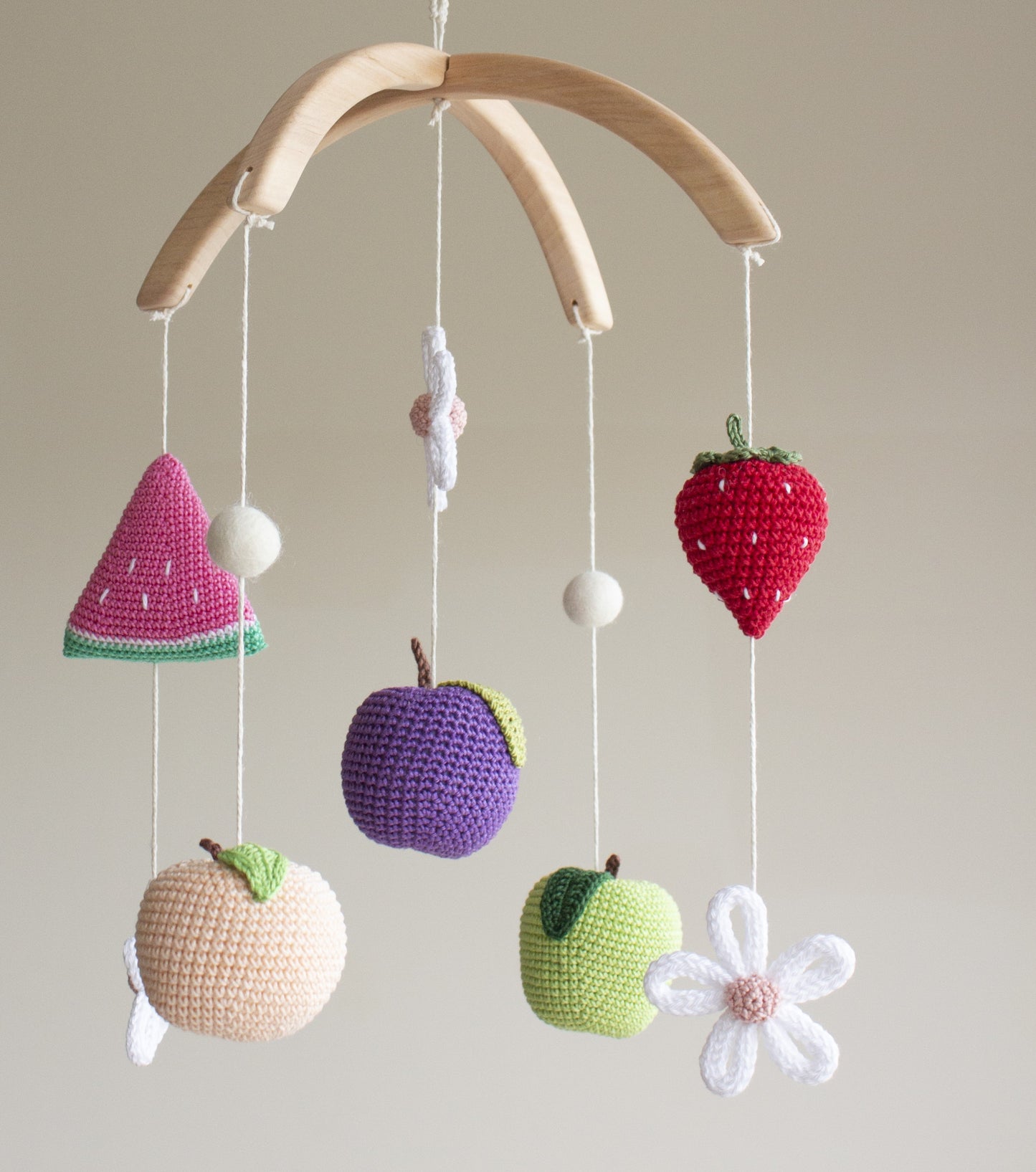 Fruits nursery mobile