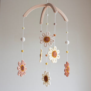Sunflowers nursery mobile