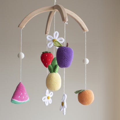 Tropical Fruits nursery mobile