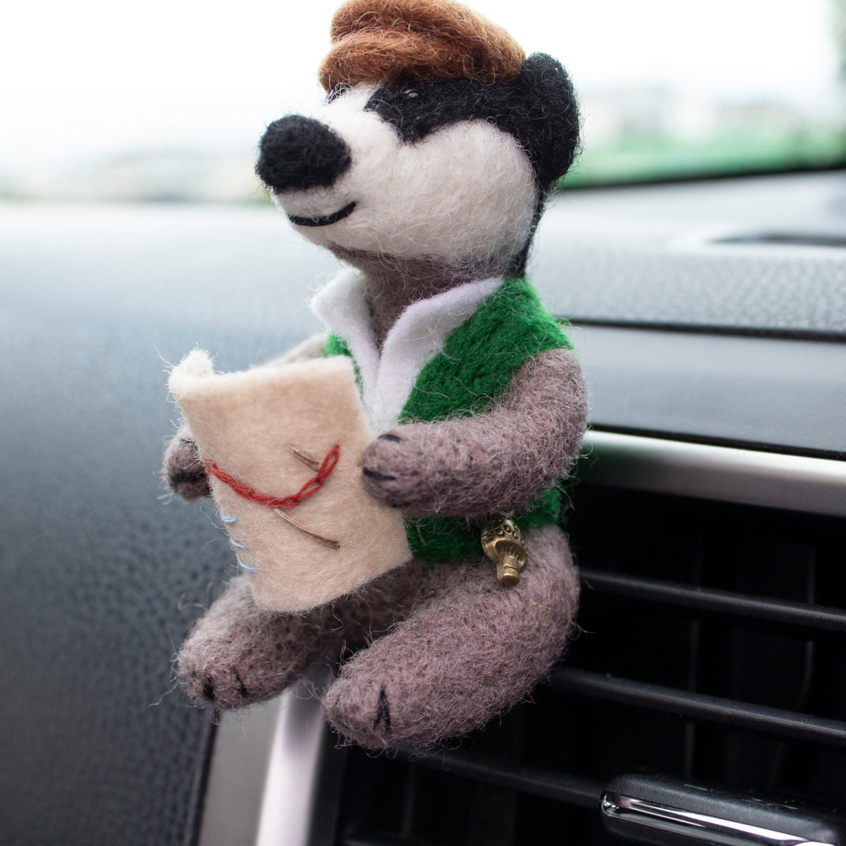 Map Badger Car Vent Clip