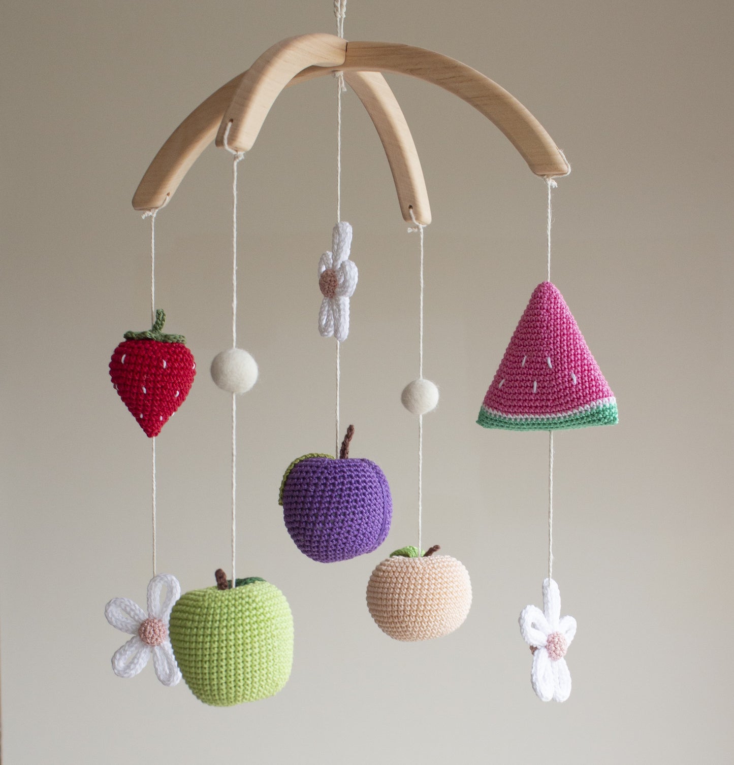 Fruits nursery mobile