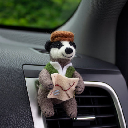 Map Badger Car Vent Clip