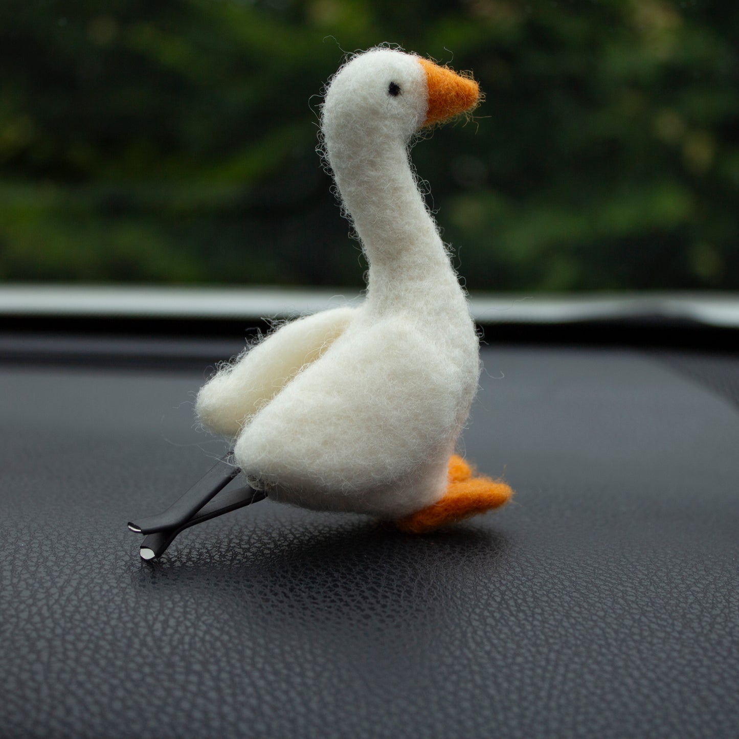Heart Goose Car Vent Clip