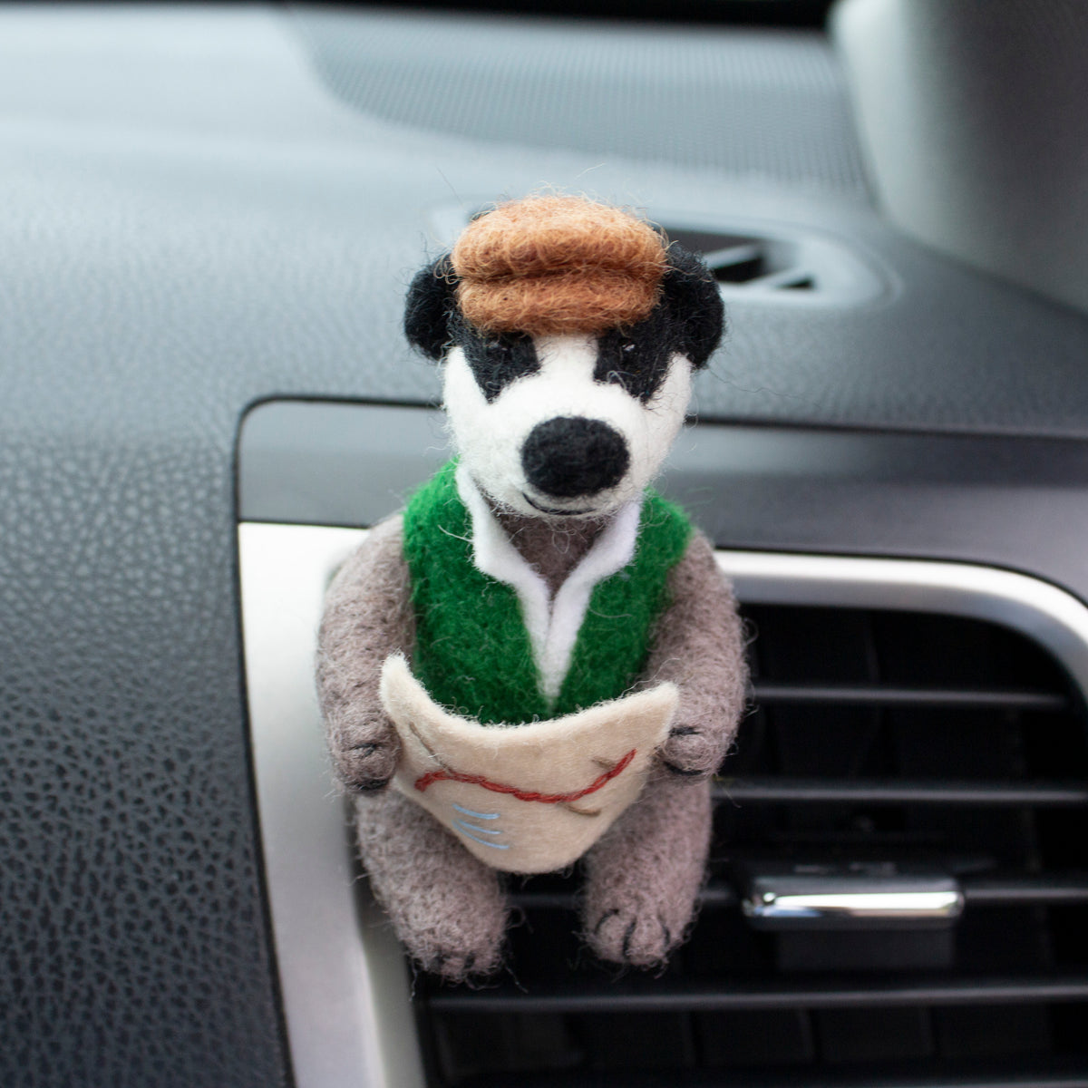 Map Badger Car Vent Clip