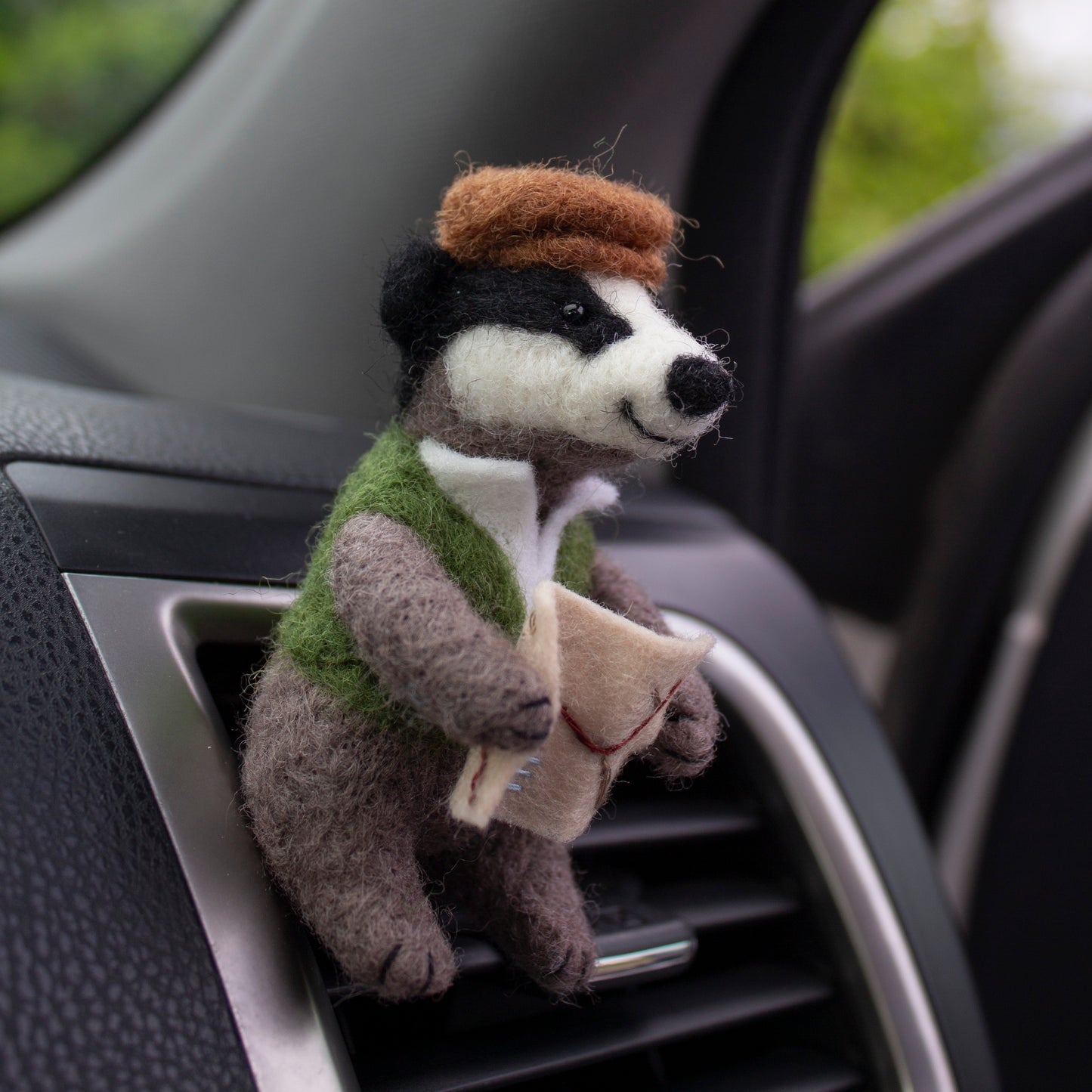 Map Badger Car Vent Clip