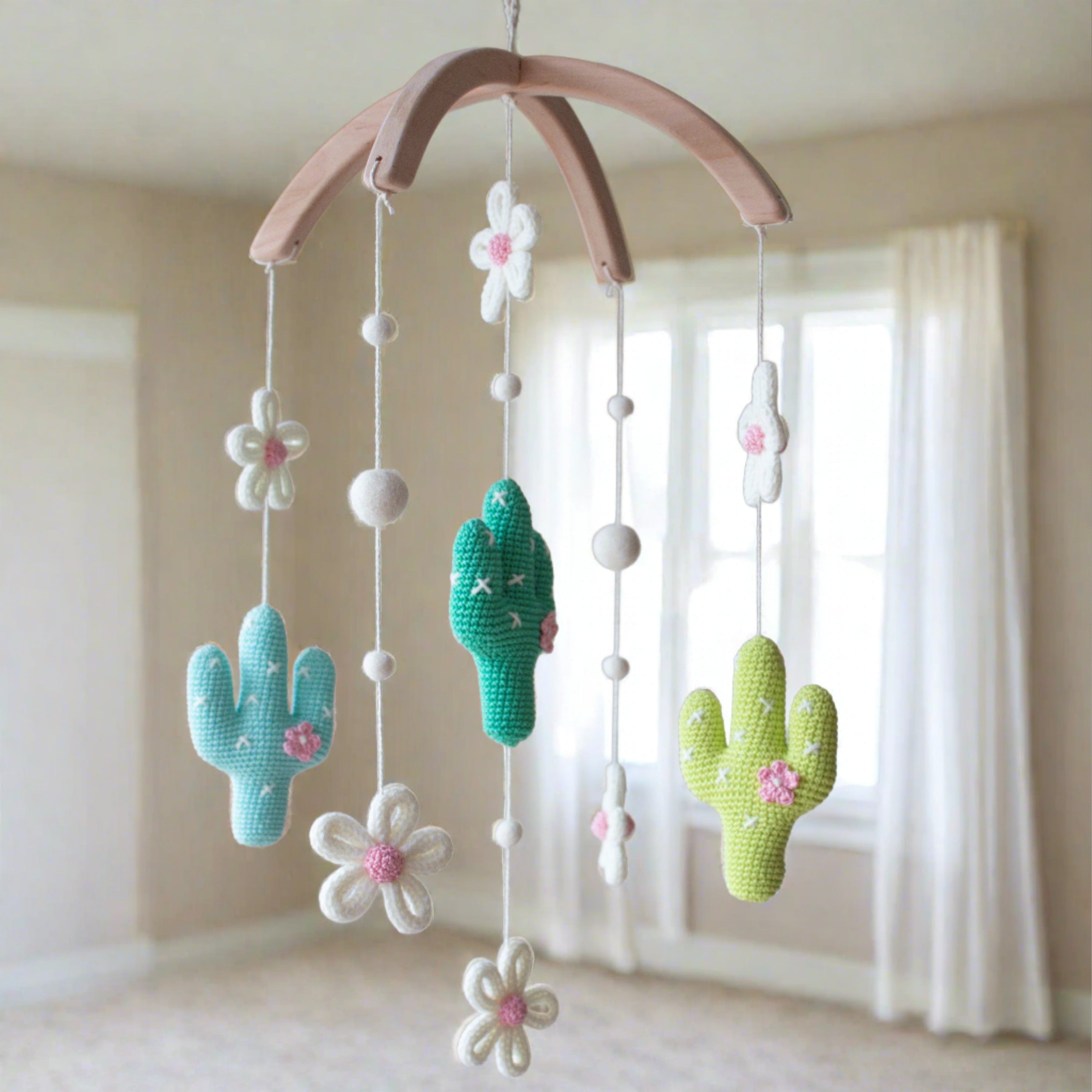 Cactus baby sale mobile