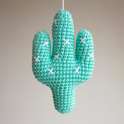 Vibrant Tropical Fruit & Cactus Baby Mobile