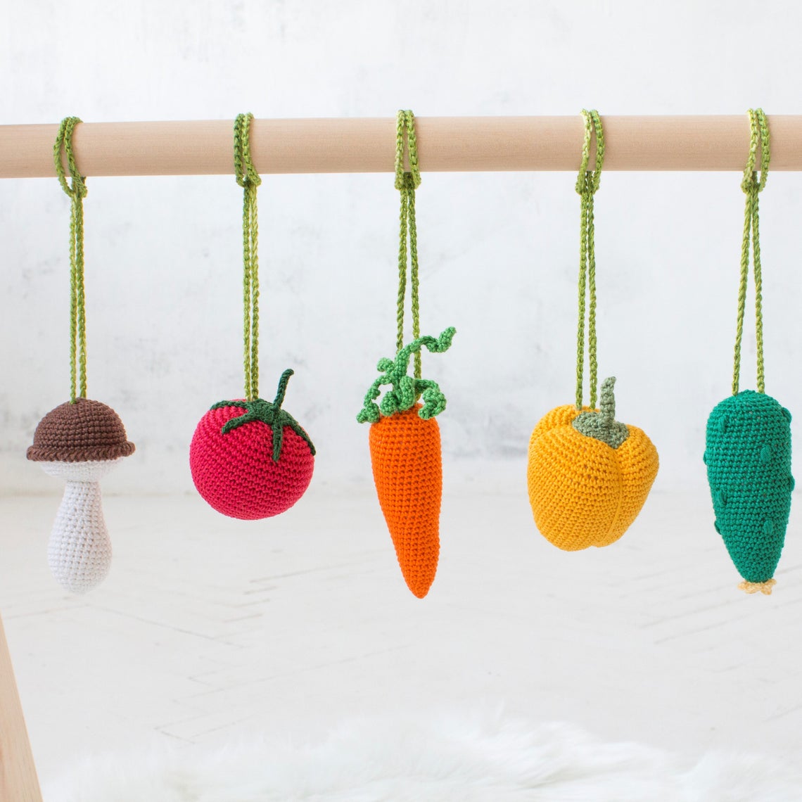 Vegetables Baby Gym toys